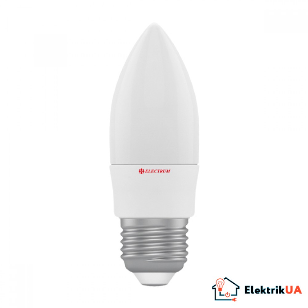 Світлодіодна лампа Electrum LED свічка 4W PA LC-4 E27 4000 A-LC 0300